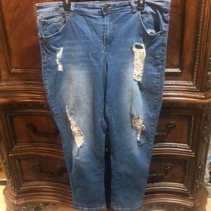 Fashion Nova Jean Pants